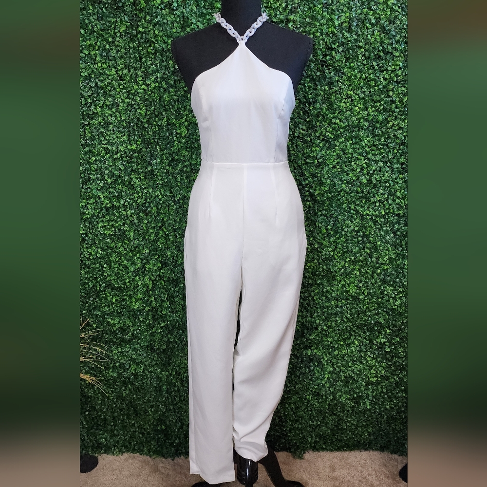 Halter Jumpsuit